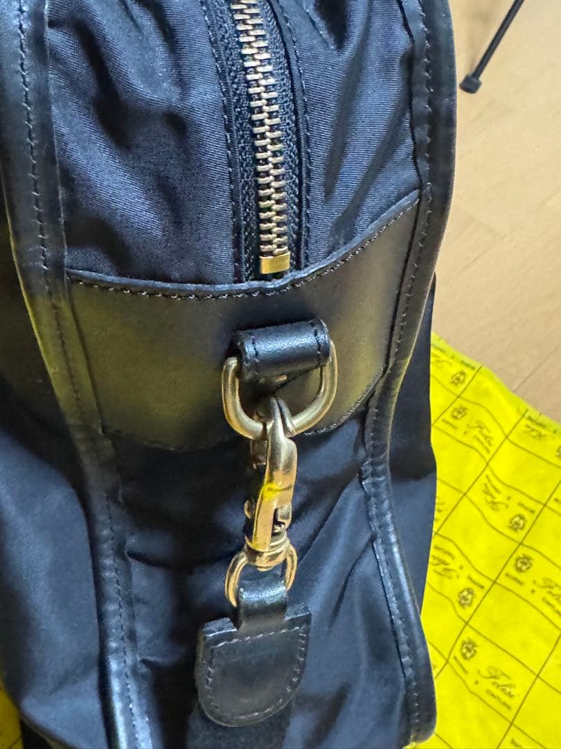 フェリージ　ブラック　ビジネスバッグ　1724DS