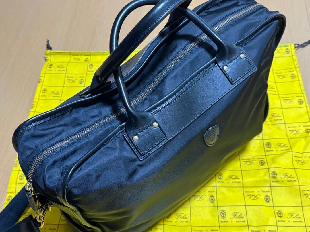 フェリージ　ブラック　ビジネスバッグ　1724DS