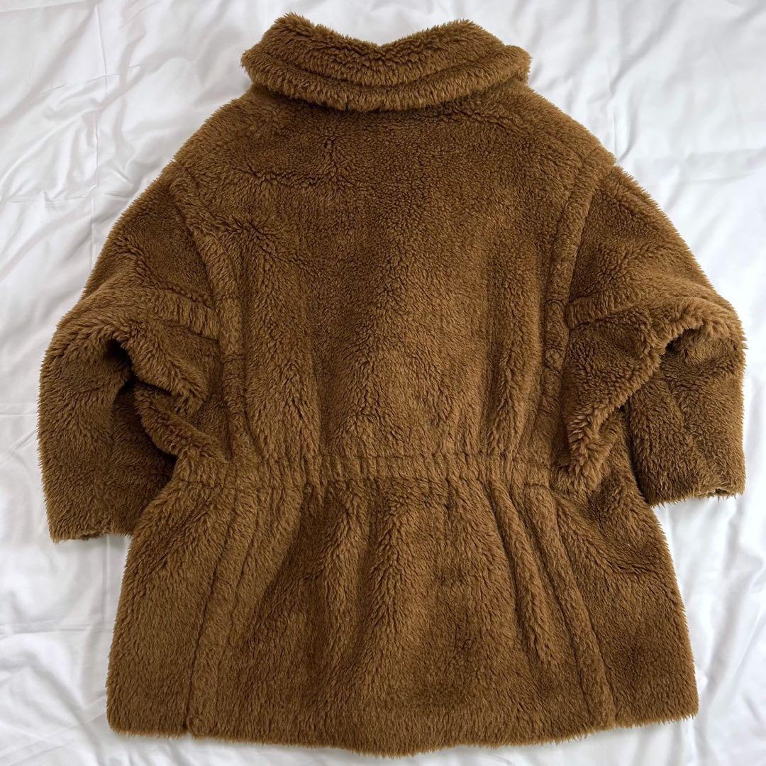 極美品 MaxMara マックスマーラ TEDDY テディベア コート