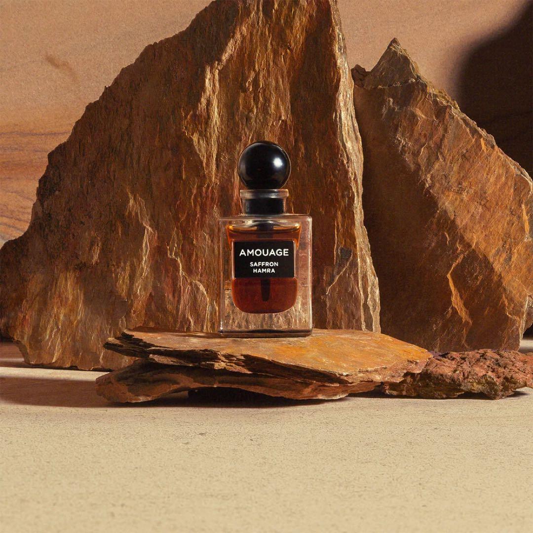 【廃盤】AMOUAGE アムアージュアターオイルSAFFRON HAMRA