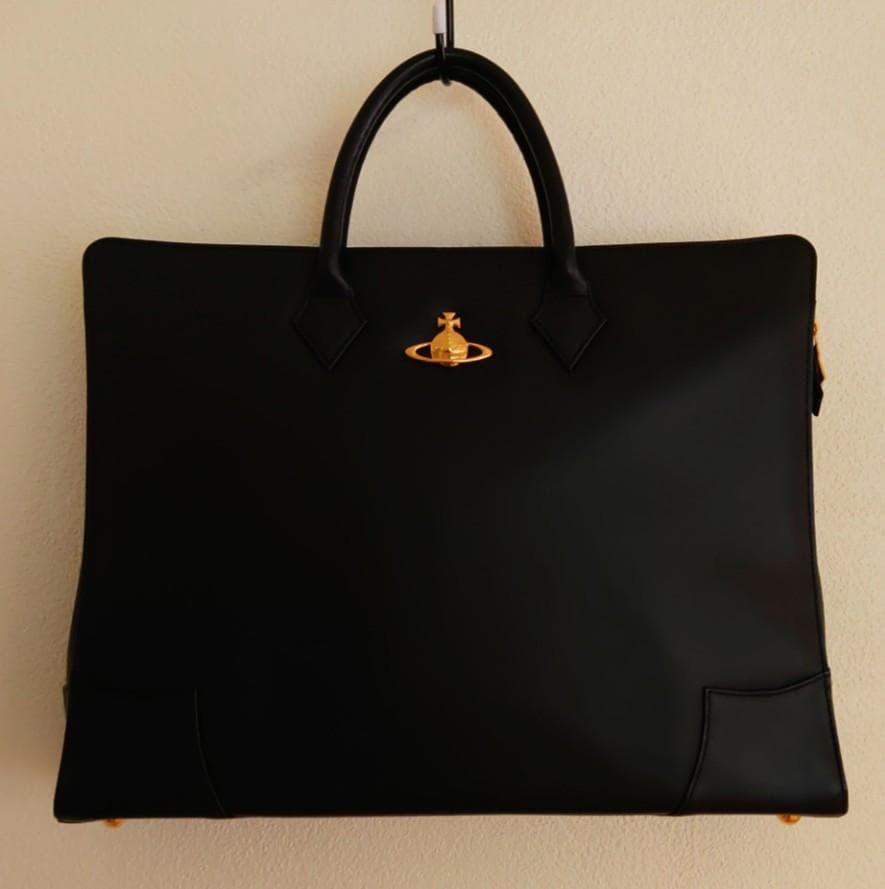 Vivienne Westwood ビジネスバッグ ブラック A4可能