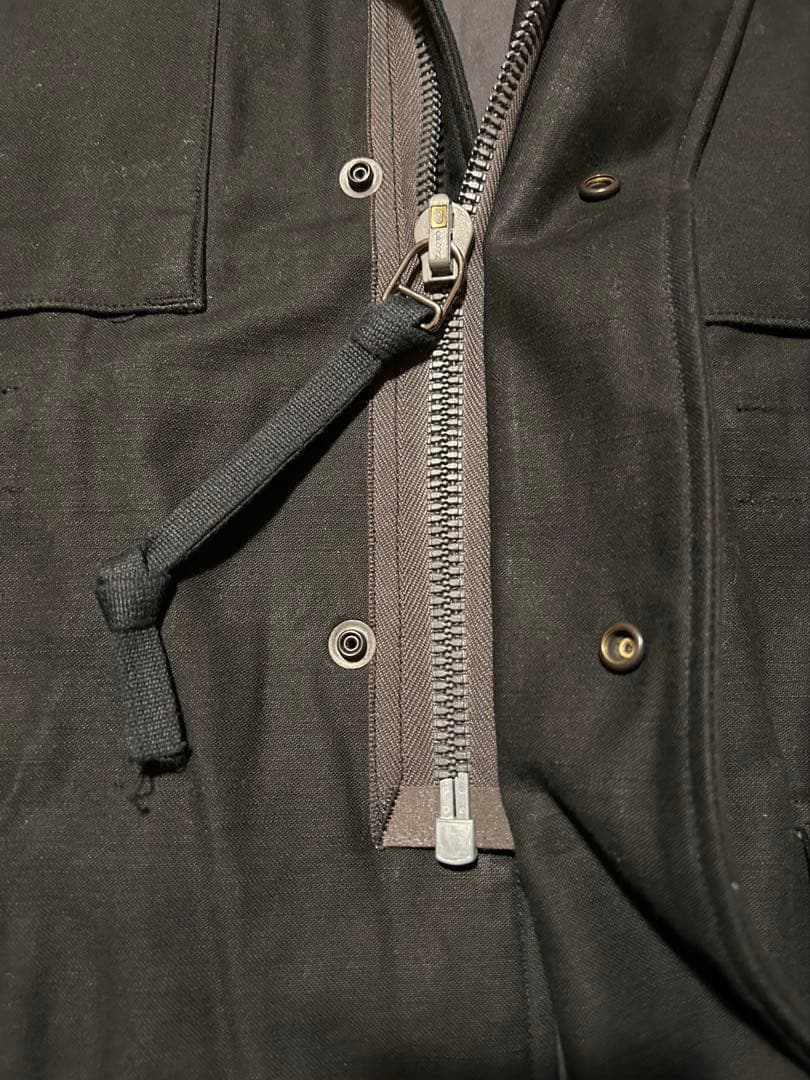 VAINL ARCHIVE×BUZZ RICKSON'S M65ミリタリーJKT