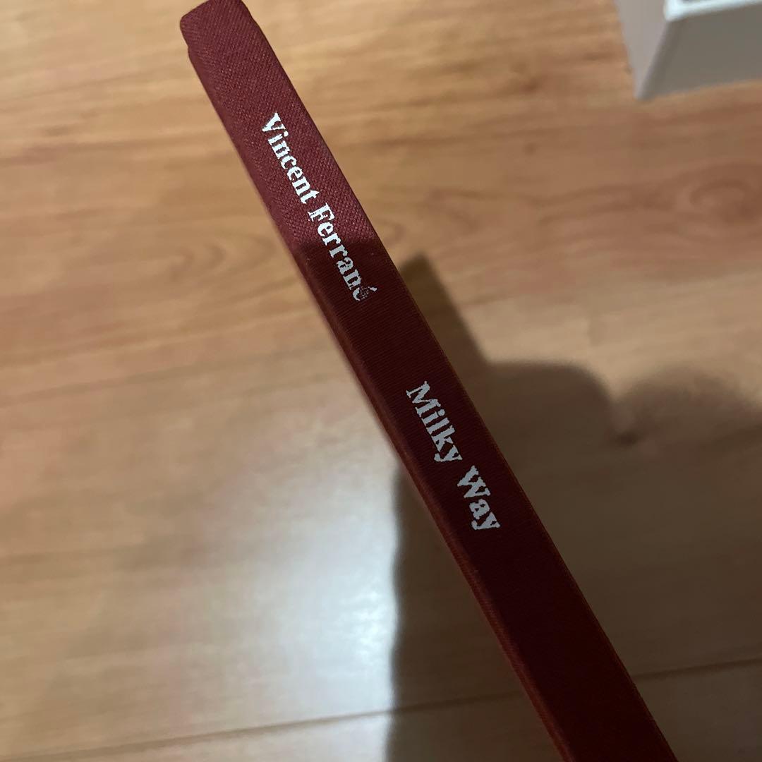 絶版　vincent ferrane milky way