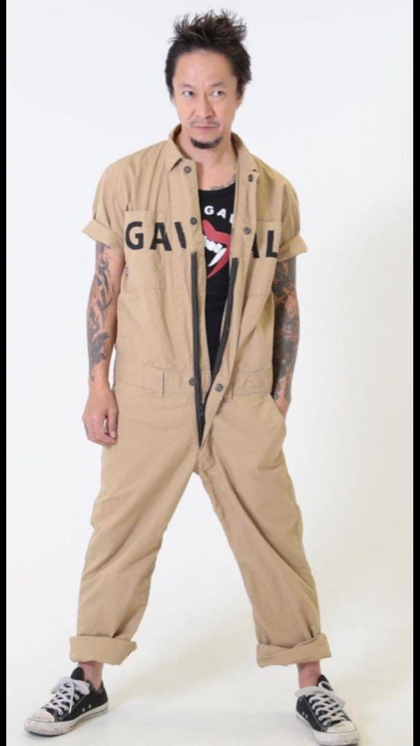 gavial ジャンプスーツ　つなぎ　ケルト＆コブラ　ルードギャラリー　中村達也