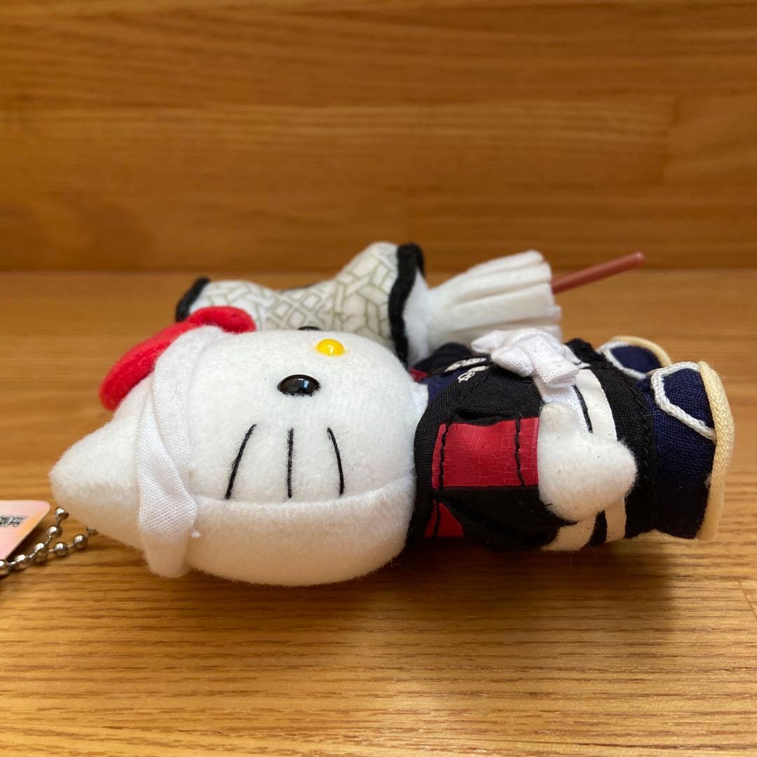 ご当地キティ　東京限定　江戸　火消し　め組　ぬいぐるみ　キーホルダー　レア