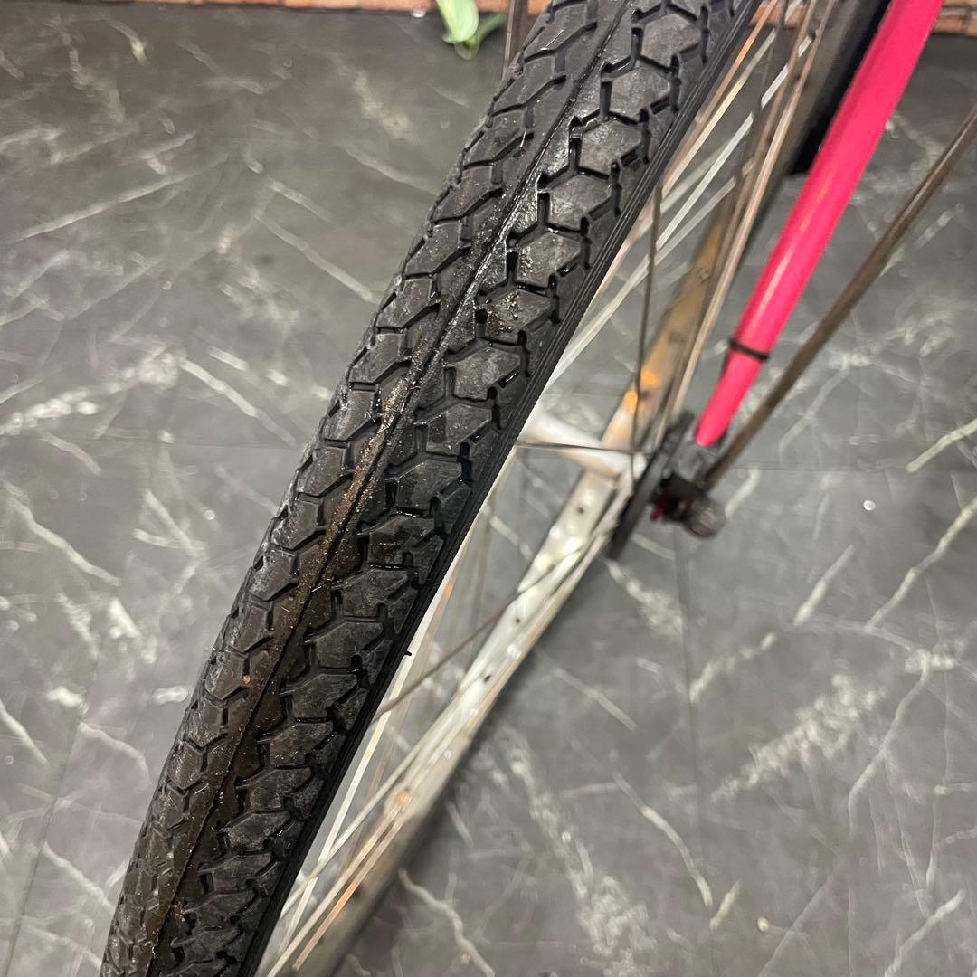 【165】電動自転車 YAMAHA PAS Natura ピンク 26インチ