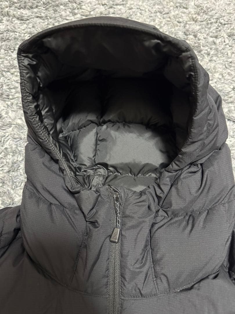 【美品】montbell ネージュダウンパーカー　ブラック　ダウンジャケット