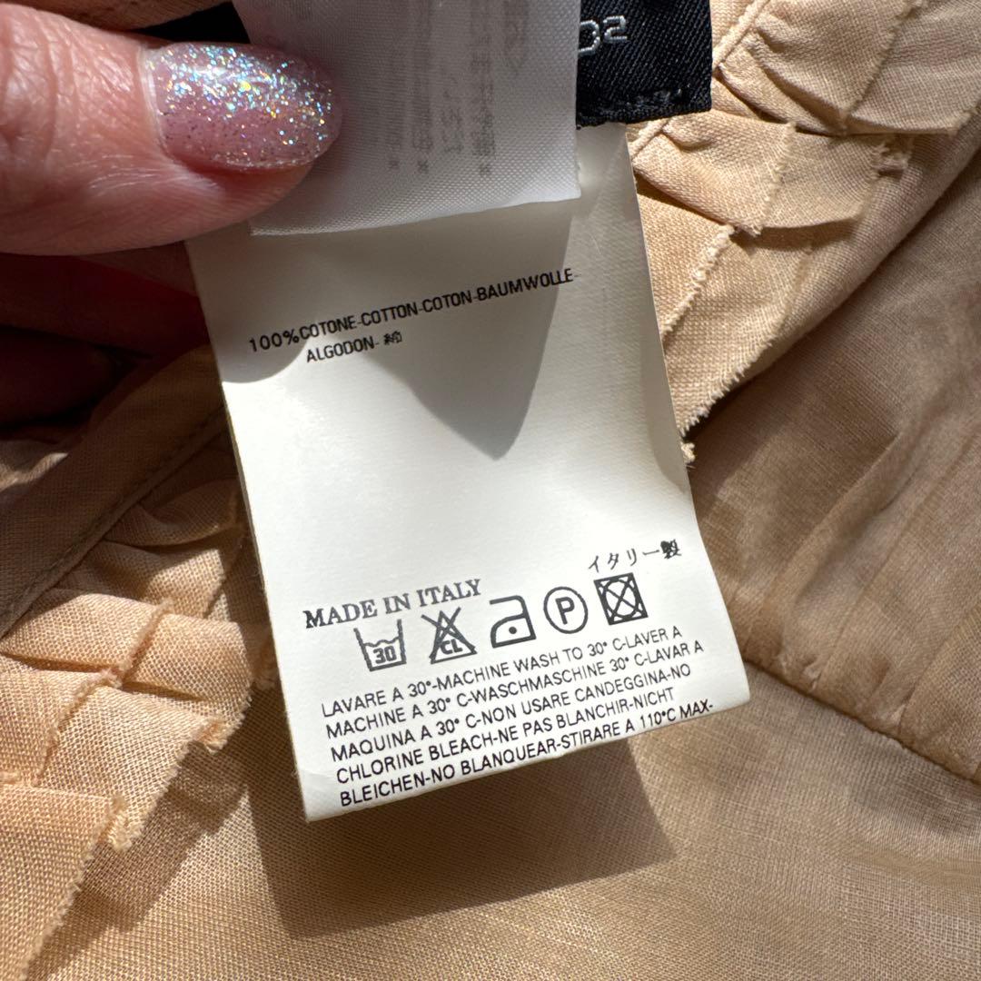 美品　DSQUARED2 フリルキャミソール 40