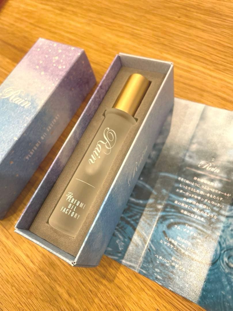(限定品)Rain 香水 PERFUME OIL FACTORY