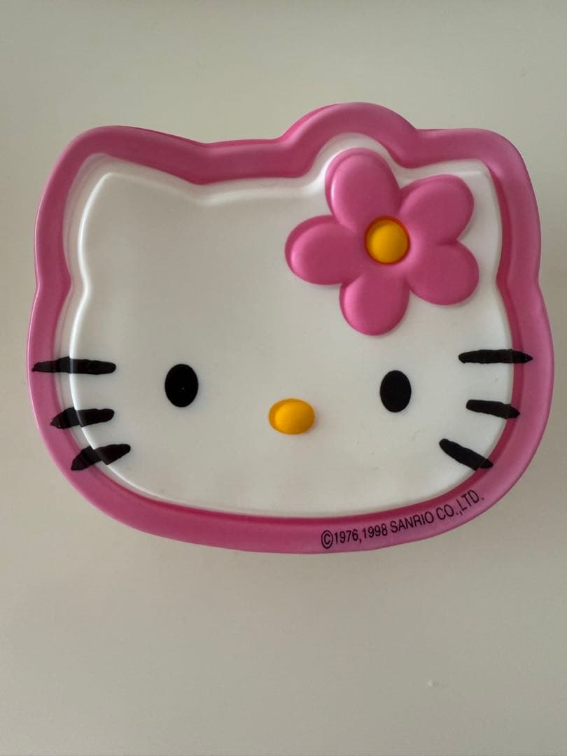 【未使用品】昭和レトロサンリオピューロランド限定ランチセット4セットキティ貴重