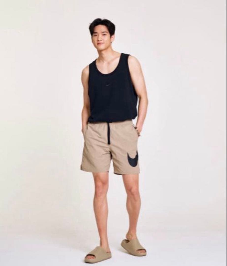 ※ラスト１足※Nike ベージュ スライドサンダル カームスライド 28cm