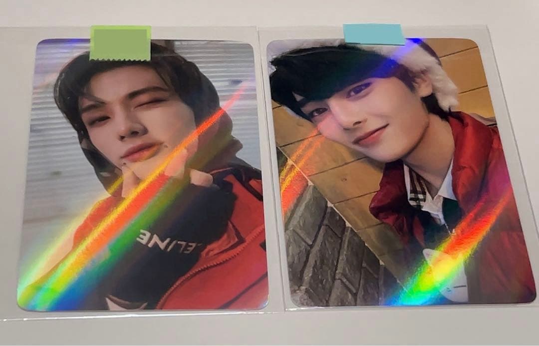 StrayKids 特典 뮤플 トレカ ホロ まとめ セット