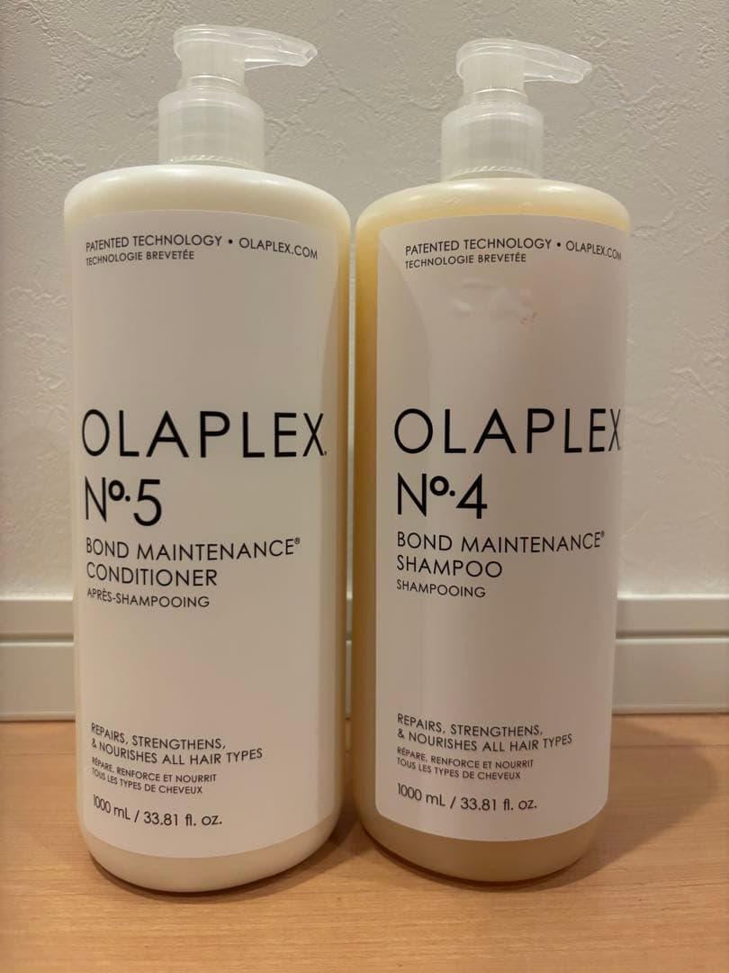 Olaplex No.4 シャンプー & No.5 コンディショナーセット