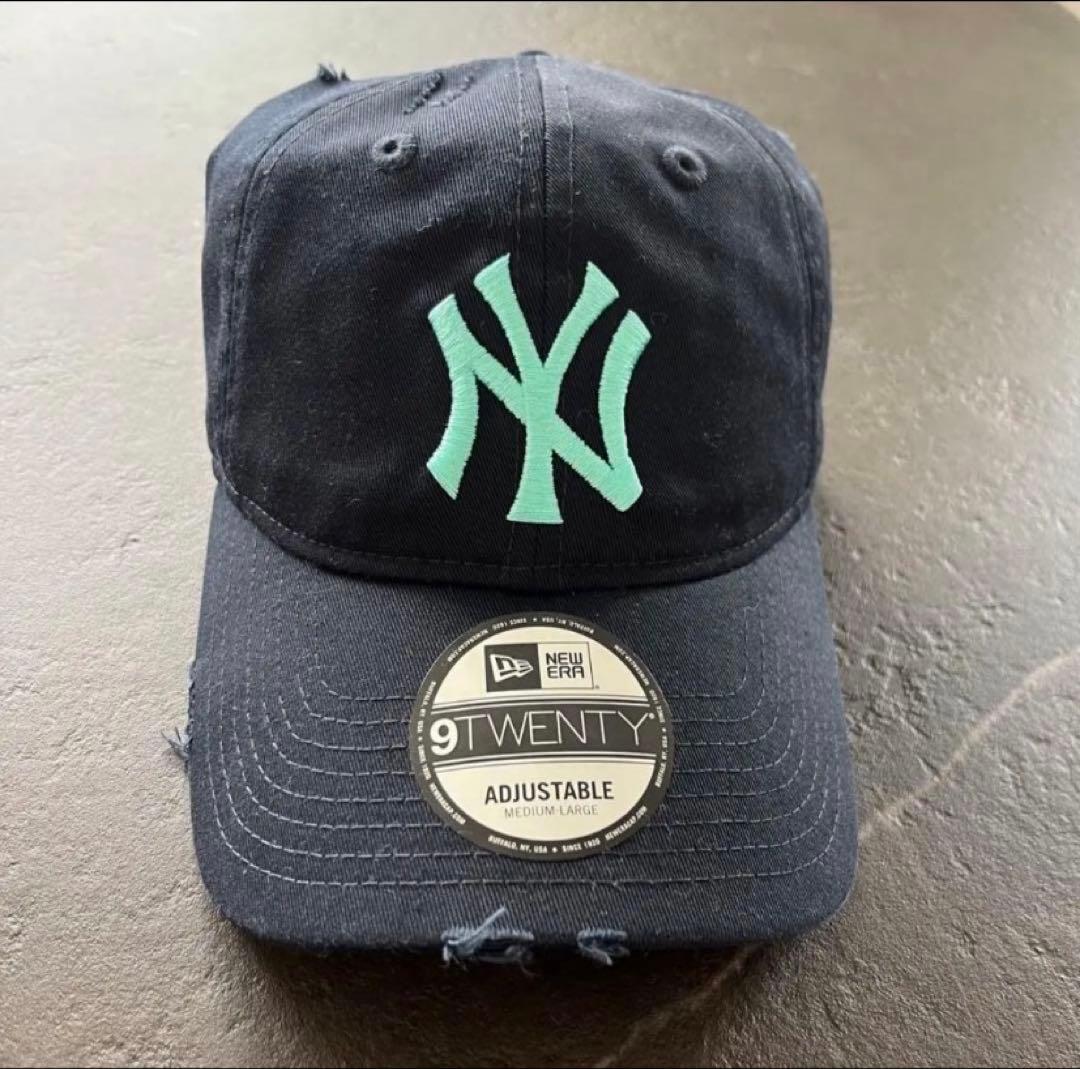 ぐ*っ様 NEW ERA 9TWENTY Robin’s Egg Blue 92