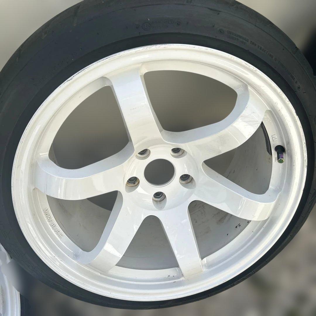 今週最終出品‼️廃盤‼️スタンスマジック6スポーク9.5J20❗️114.3 5H