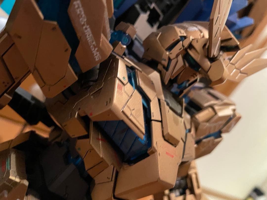 【ちゃぽ】フェネクス(ペルフェクティビリティ ディバイン) 全塗装完成品