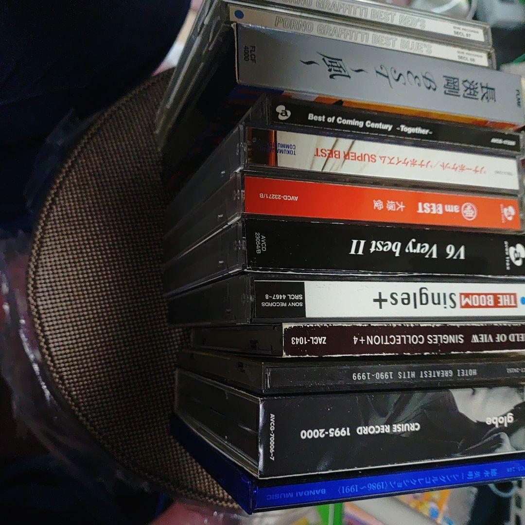 邦楽CD アルバム50枚・マキシシングル10枚 まとめ売り