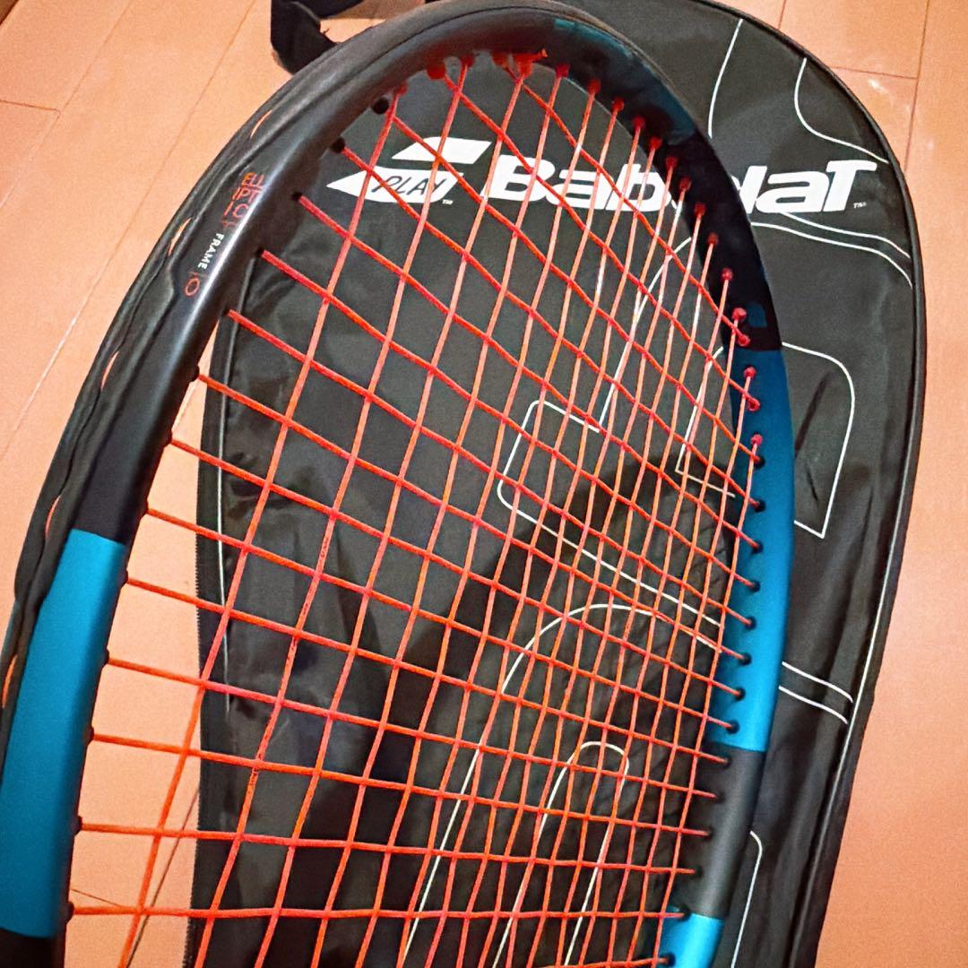 Babolat テニスラケット ケース付き