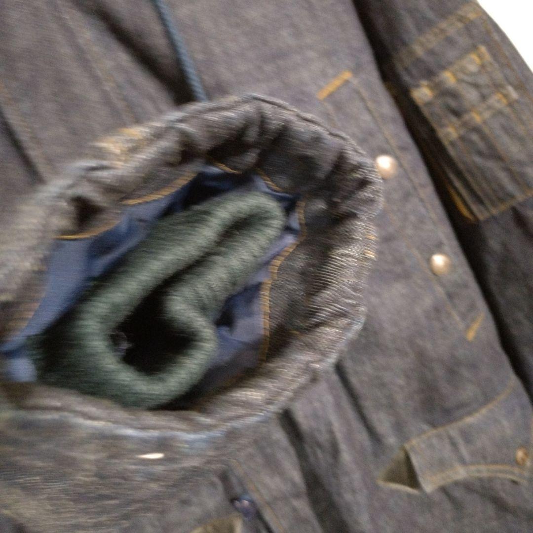 LEVI'S/リーバイス　デニムフライトジャケット　N-3Bタイプ　L　美品