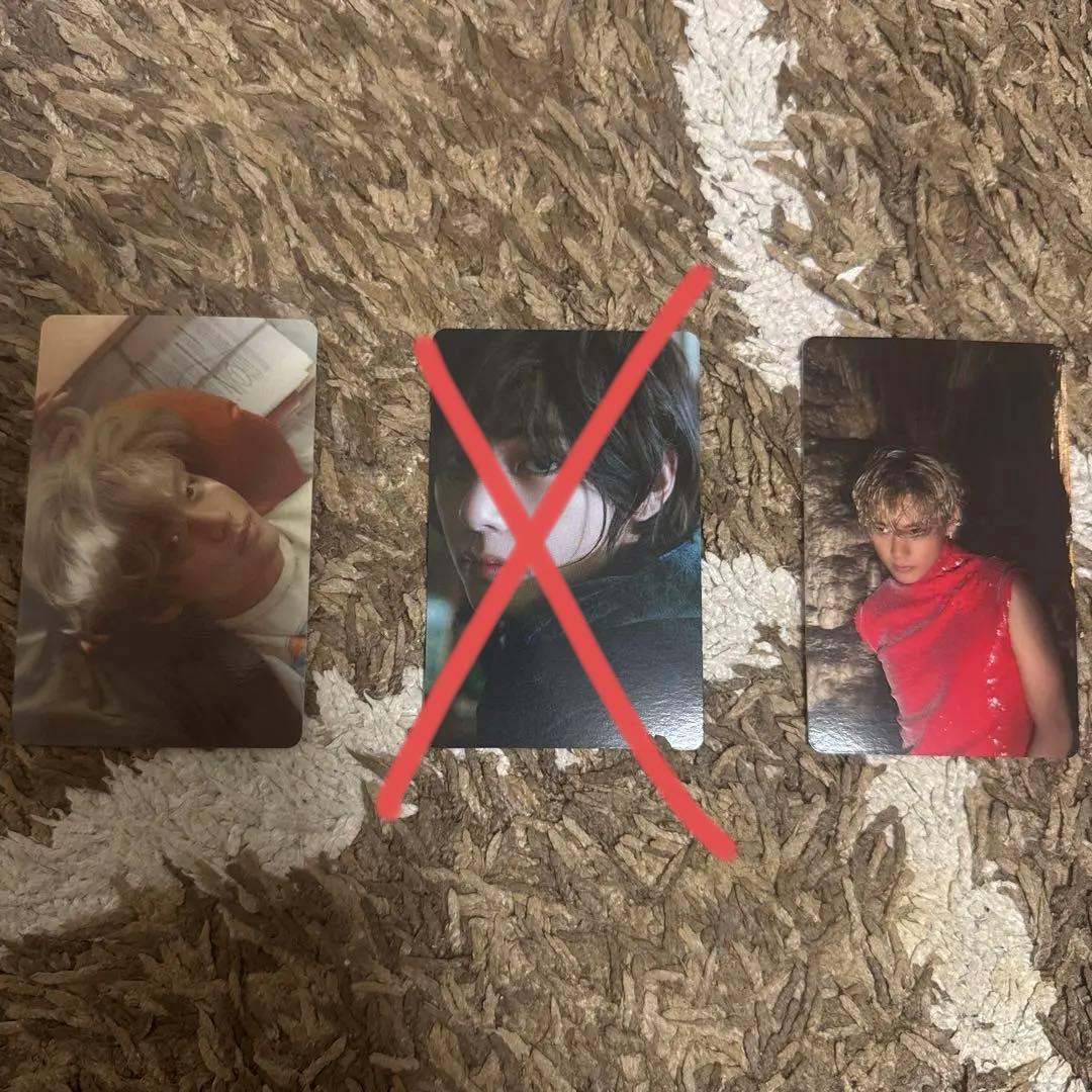 V layover ユニバ ラキドロ JPFC BTS テテ テヒョン