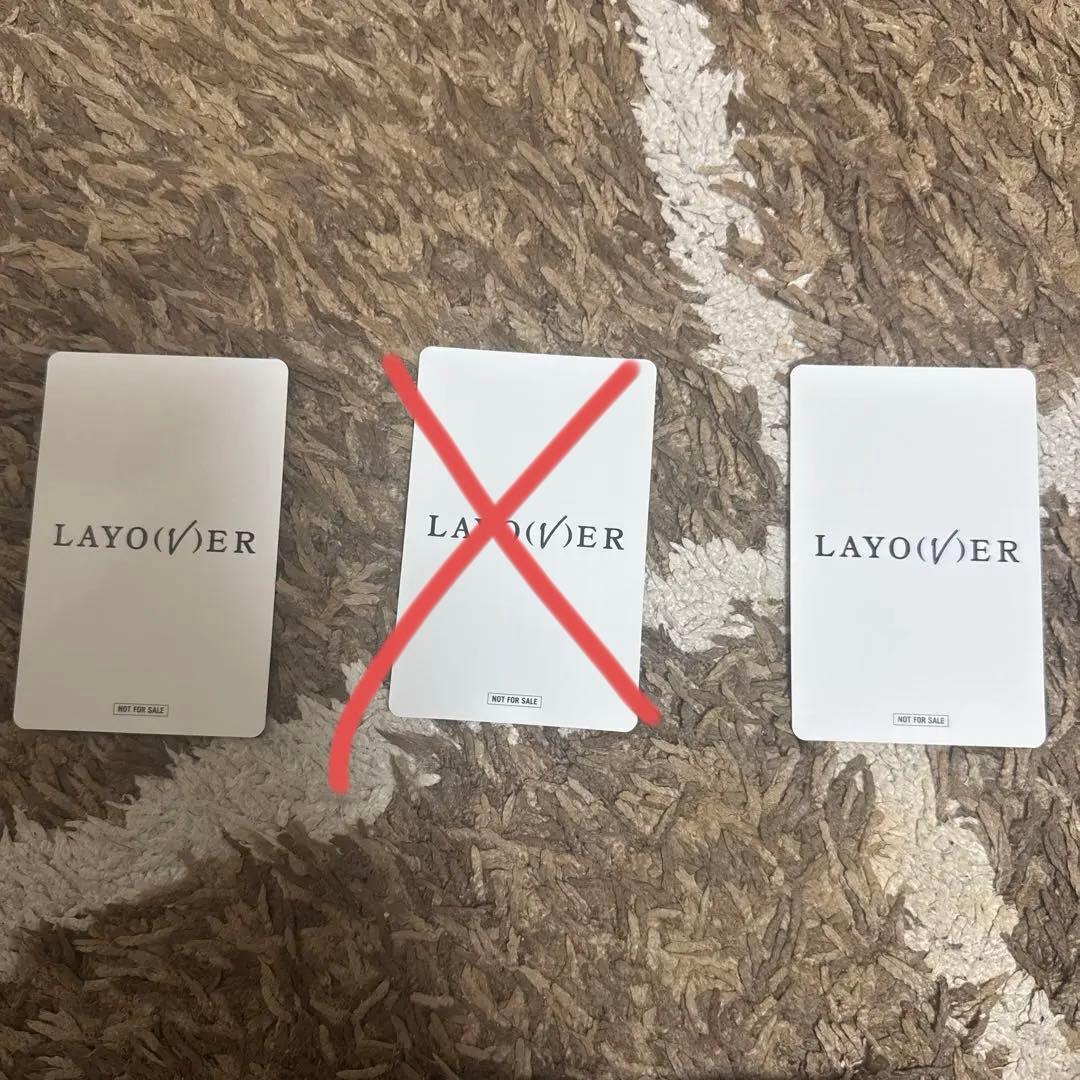 V layover ユニバ ラキドロ JPFC BTS テテ テヒョン