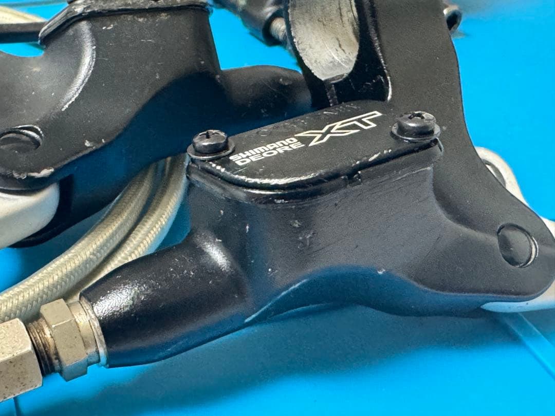 Shimano XT　ブレーキキャリパとレバー BL-M755　BR-M755