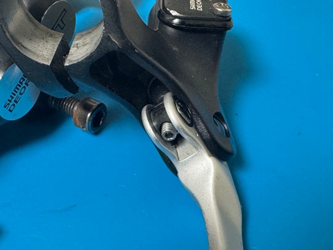 Shimano XT　ブレーキキャリパとレバー BL-M755　BR-M755