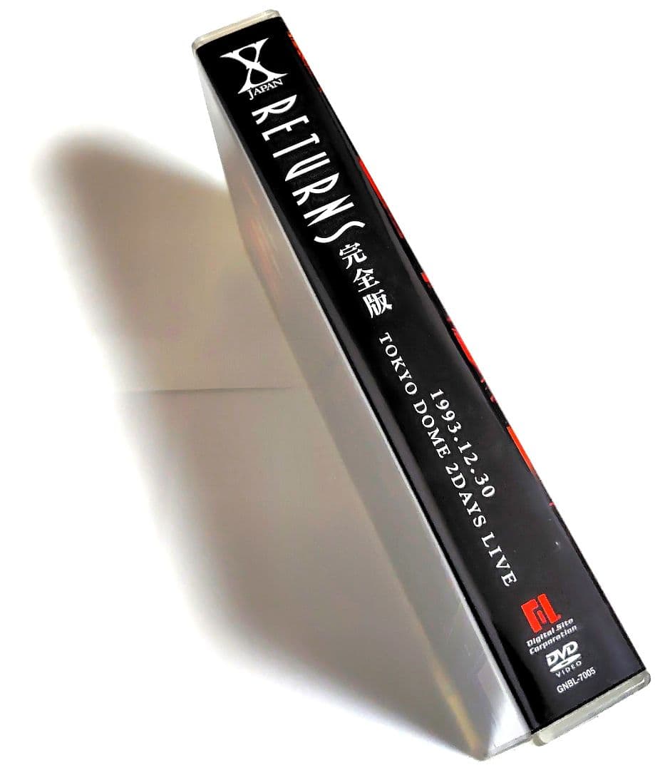 【初回限定生産】 X JAPAN RETURNS 完全版 コレクターズ BOX