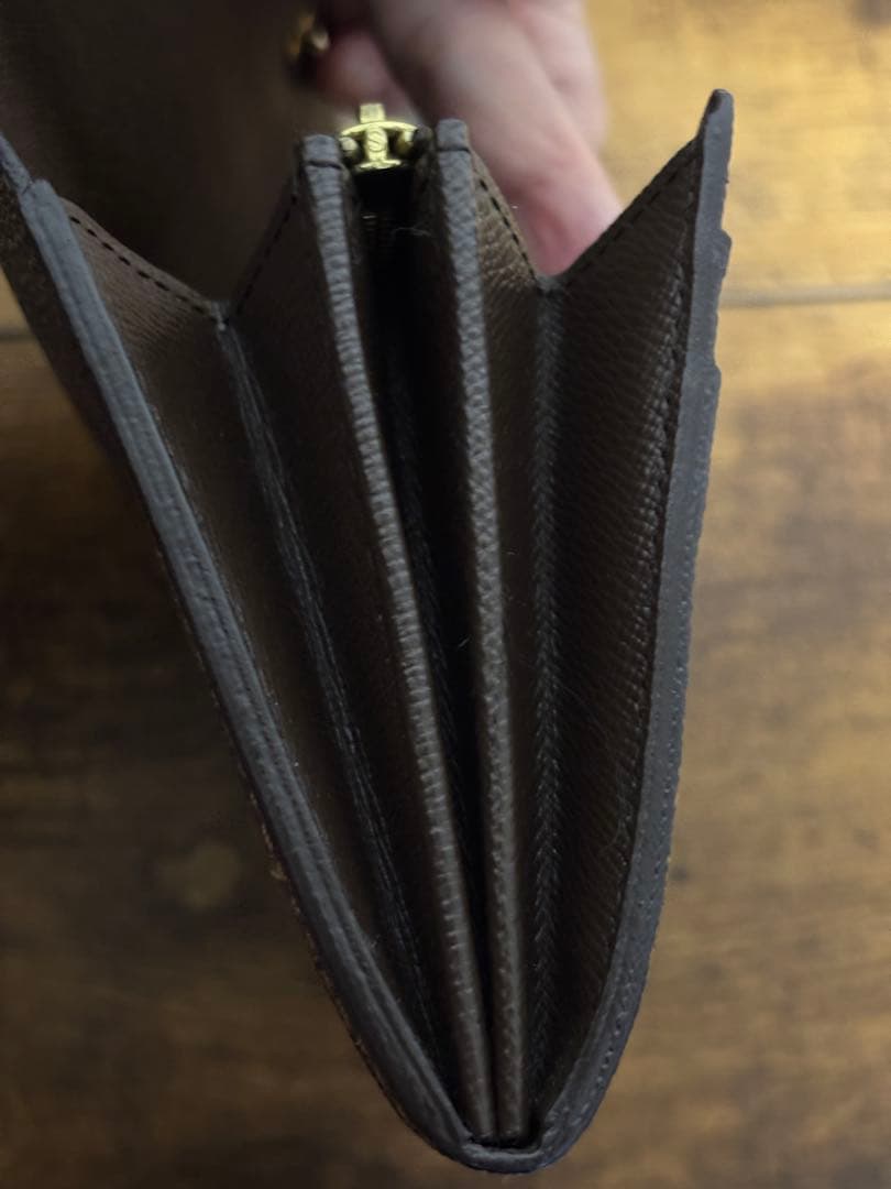 ルイヴィトンLOUIS VUITTON ダミエ 長財布