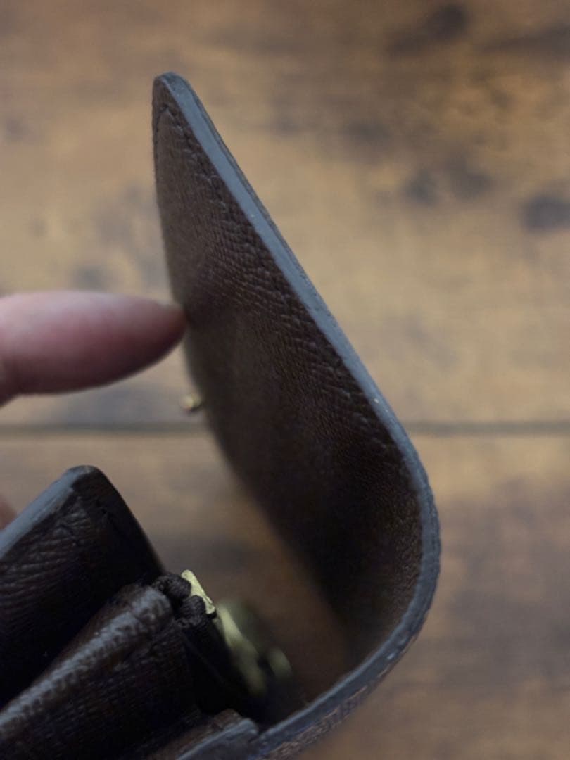 ルイヴィトンLOUIS VUITTON ダミエ 長財布