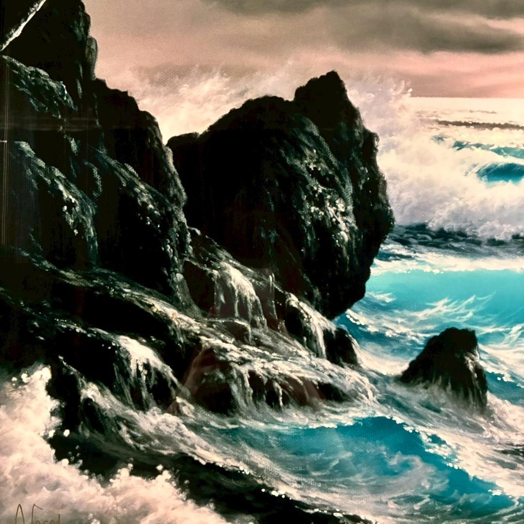 美品 アンソニー・キャセイ「ミスティカルセレナーデ」シルクスクリーン 大作 限定