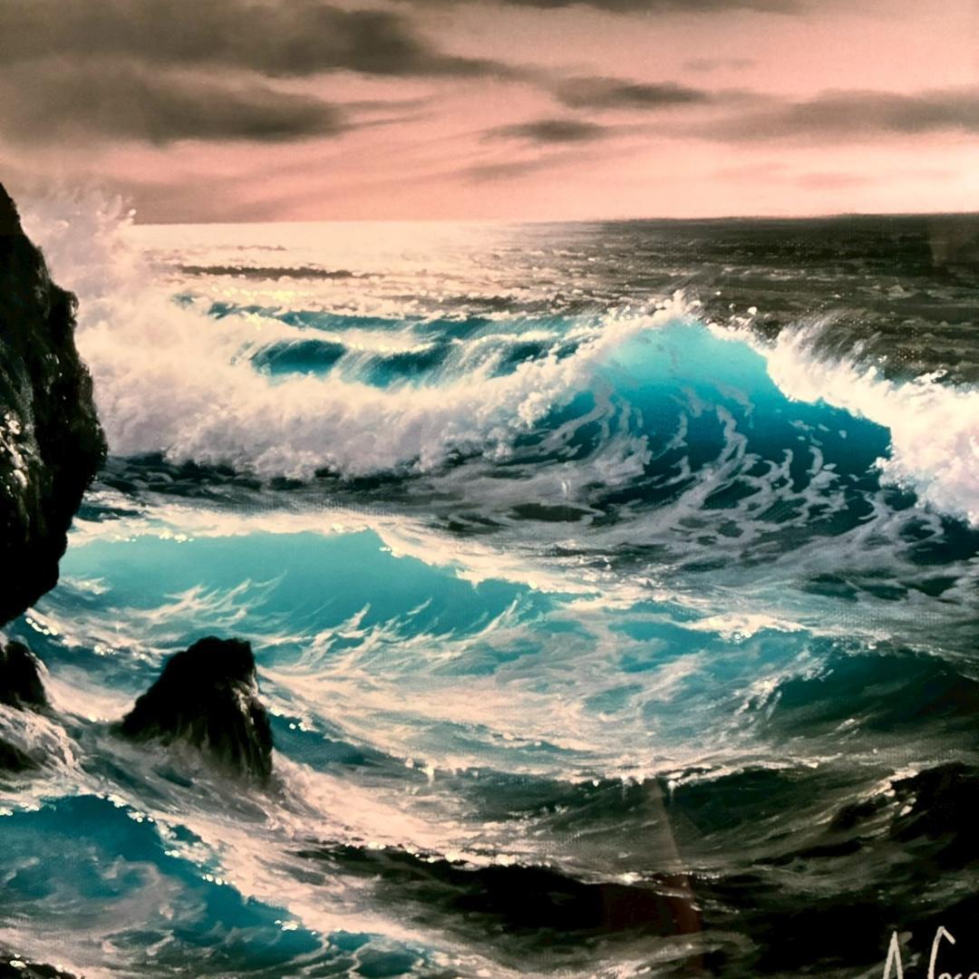 美品 アンソニー・キャセイ「ミスティカルセレナーデ」シルクスクリーン 大作 限定