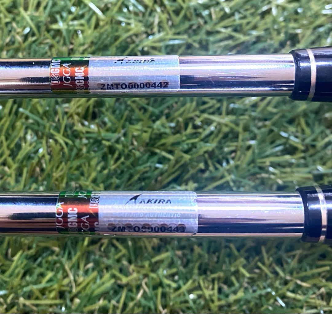 レフティ AKIRA ウェッジ 52度 58度 セット アキラプロダクツ