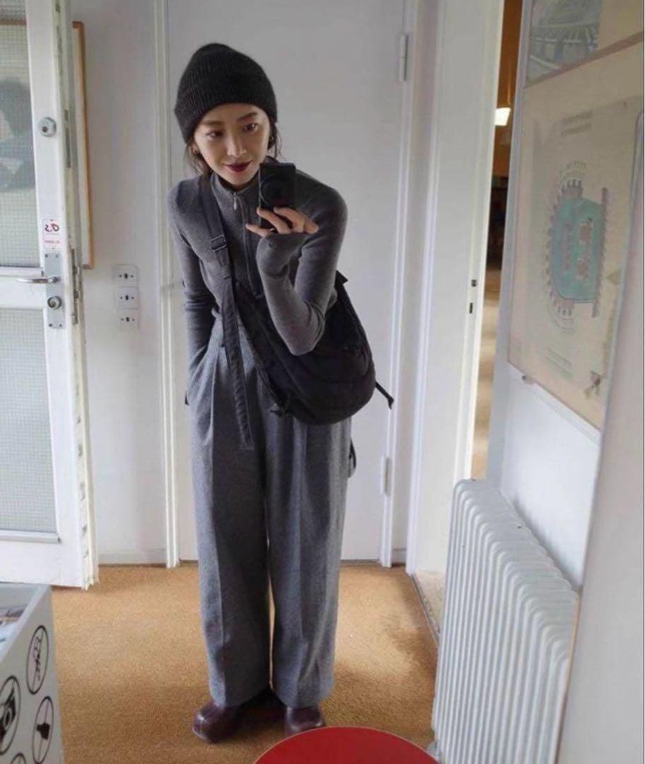 【美品】TODAYFUL Wool Painter Pants 36