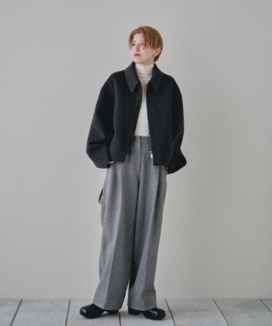 【美品】TODAYFUL Wool Painter Pants 36