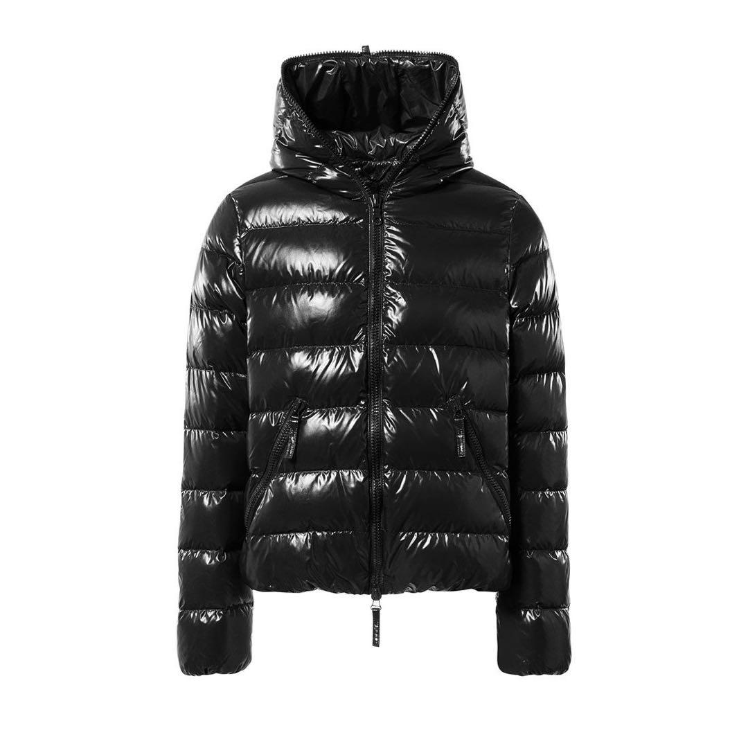 ★デュベティカ　ダウンジャケット　ブラック　DUVETICA 肉厚