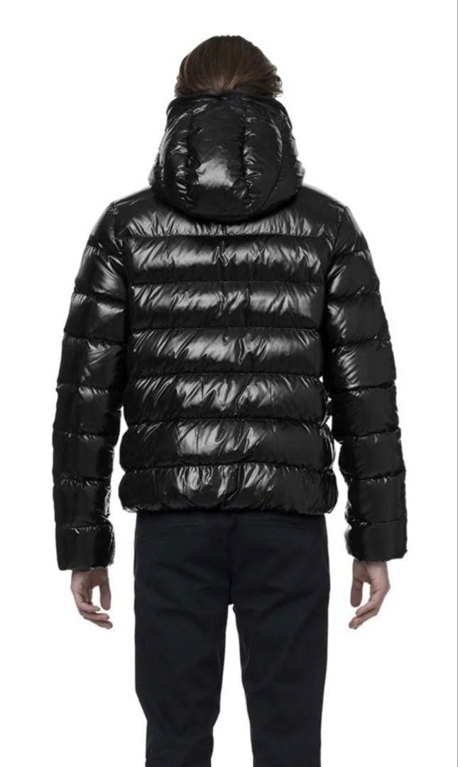 ★デュベティカ　ダウンジャケット　ブラック　DUVETICA 肉厚