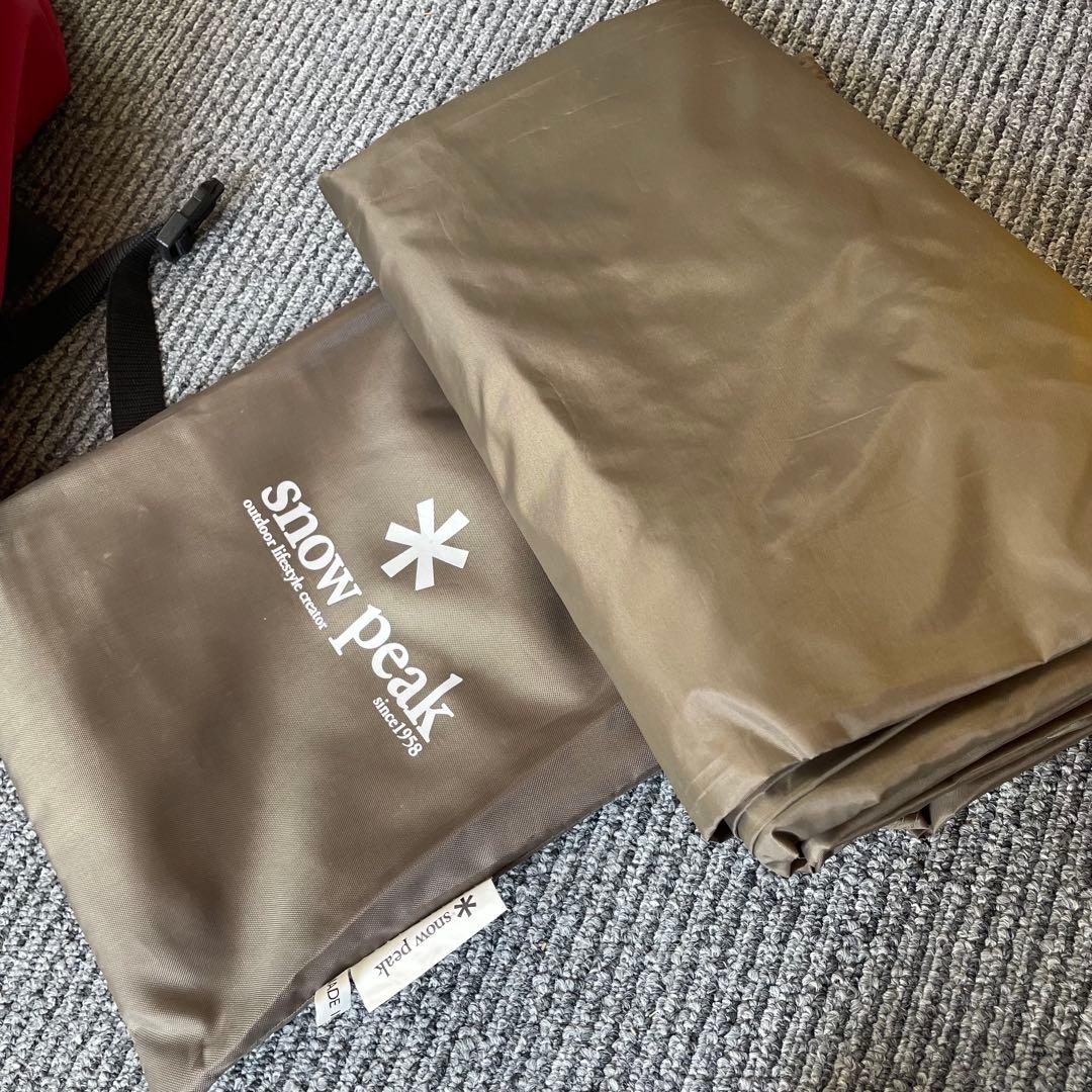 スノーピーク リビングシェル TP-670 シールドルーフ付 大型 テント