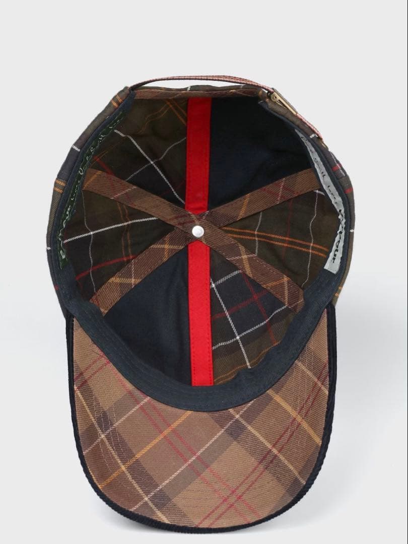 Barbour × Paul Smith バブアー ポールスミス キャップ