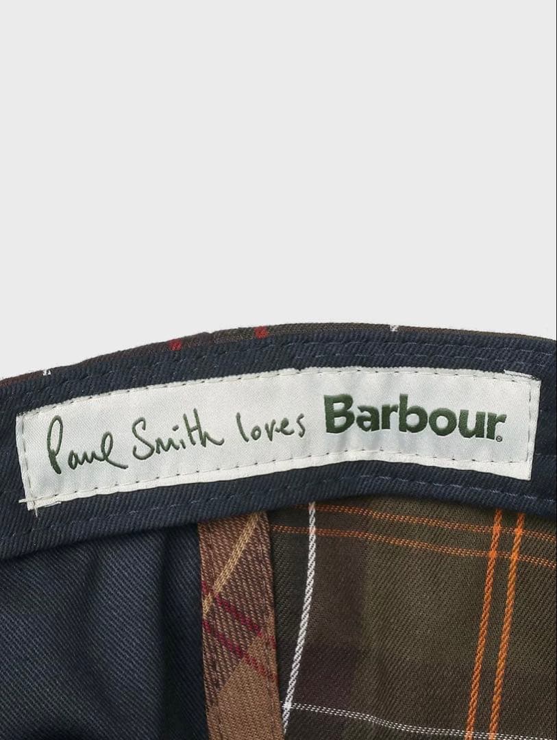 Barbour × Paul Smith バブアー ポールスミス キャップ
