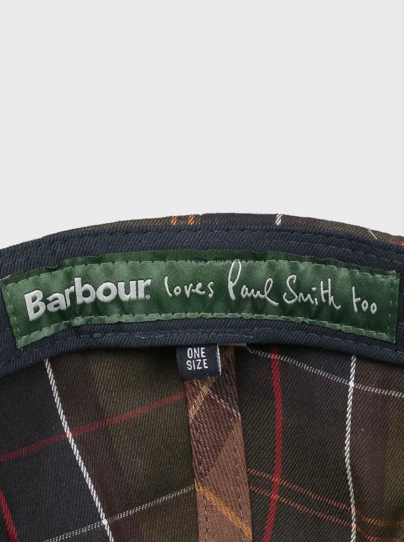 Barbour × Paul Smith バブアー ポールスミス キャップ