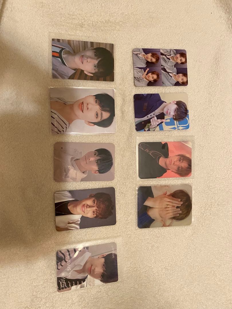 SEVENTEENまとめ売り セブチ セブンティーン ジョシュア直筆サイン