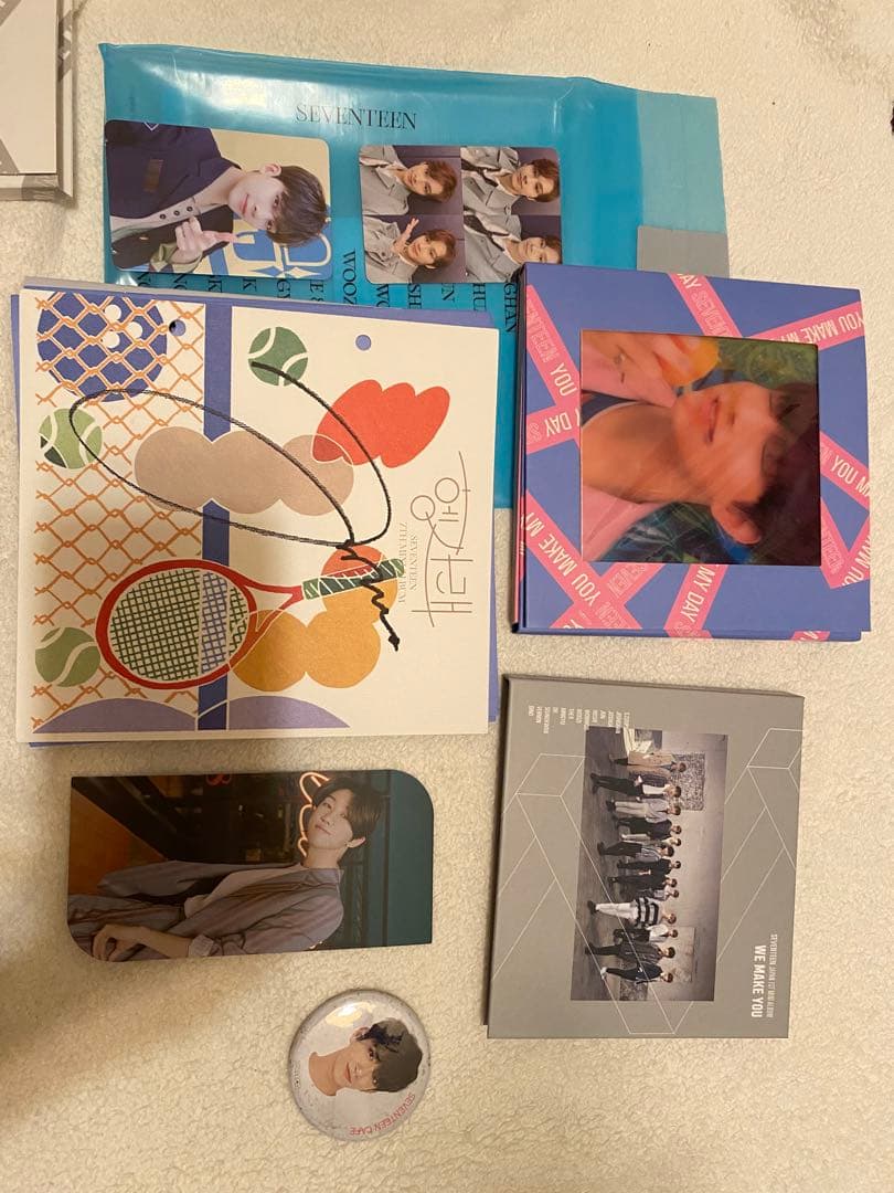 SEVENTEENまとめ売り セブチ セブンティーン ジョシュア直筆サイン