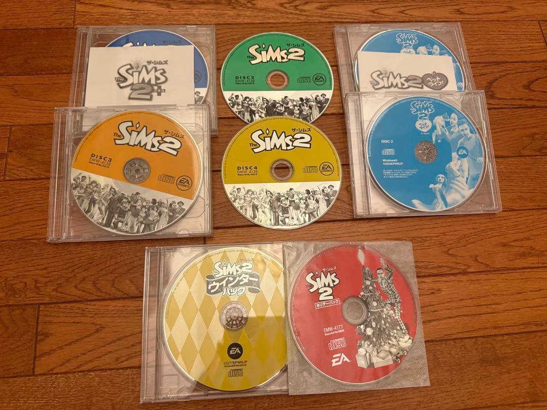 ザ・シムズ2（日本語版） PC版セット