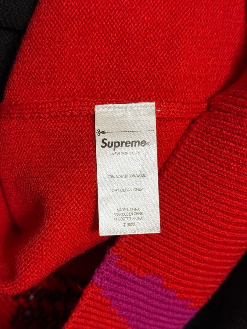トップス Supreme Faces Sweater 2021AW