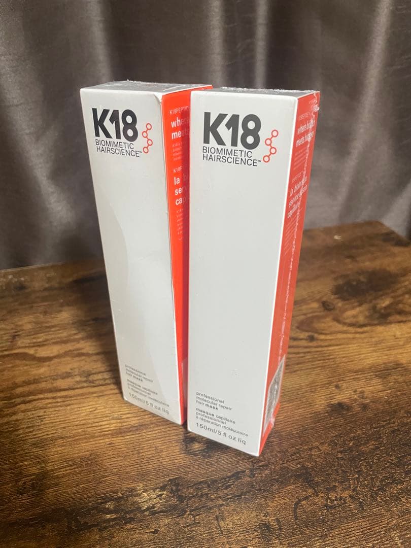 新品未開封　K18ヘアマスク150ml