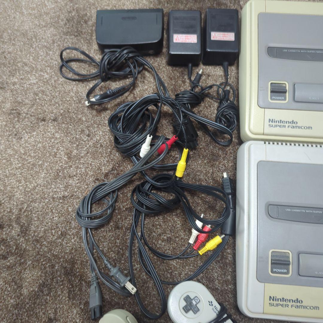 ゲーム機セット【スーパーファミコン、ニンテンドー64、プレイステーション】