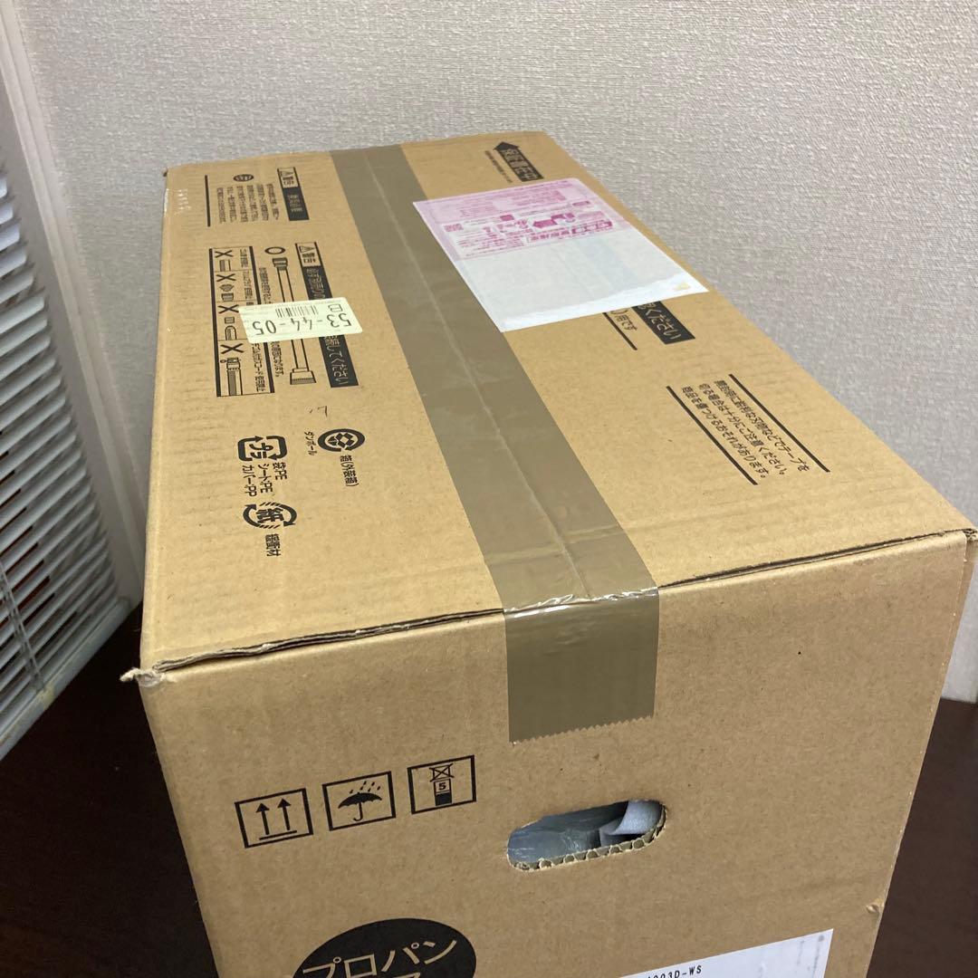 ★新品★ ノーリツ ガスファンヒーター GFH-4003D-WS プロパンガス用