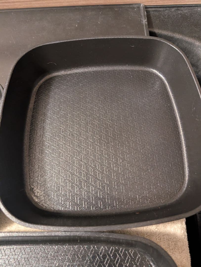 【値下げ】ボオグル　クラッシックブラック　9点セット　IH ガス　取っ手付