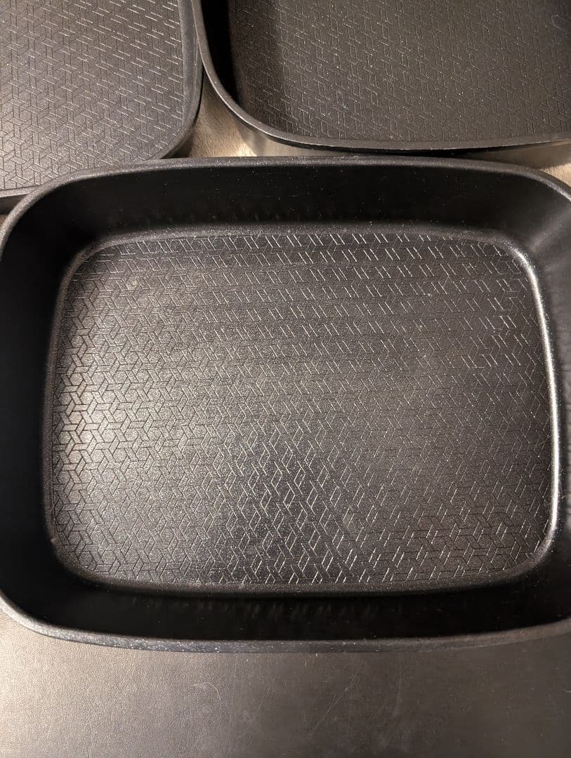 【値下げ】ボオグル　クラッシックブラック　9点セット　IH ガス　取っ手付